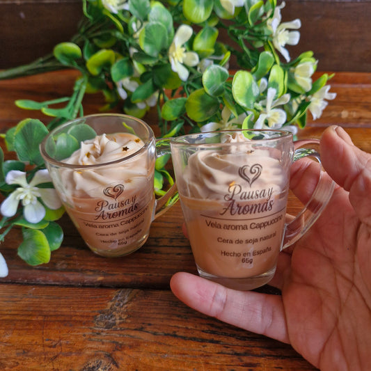 Vela estilo Capuccino