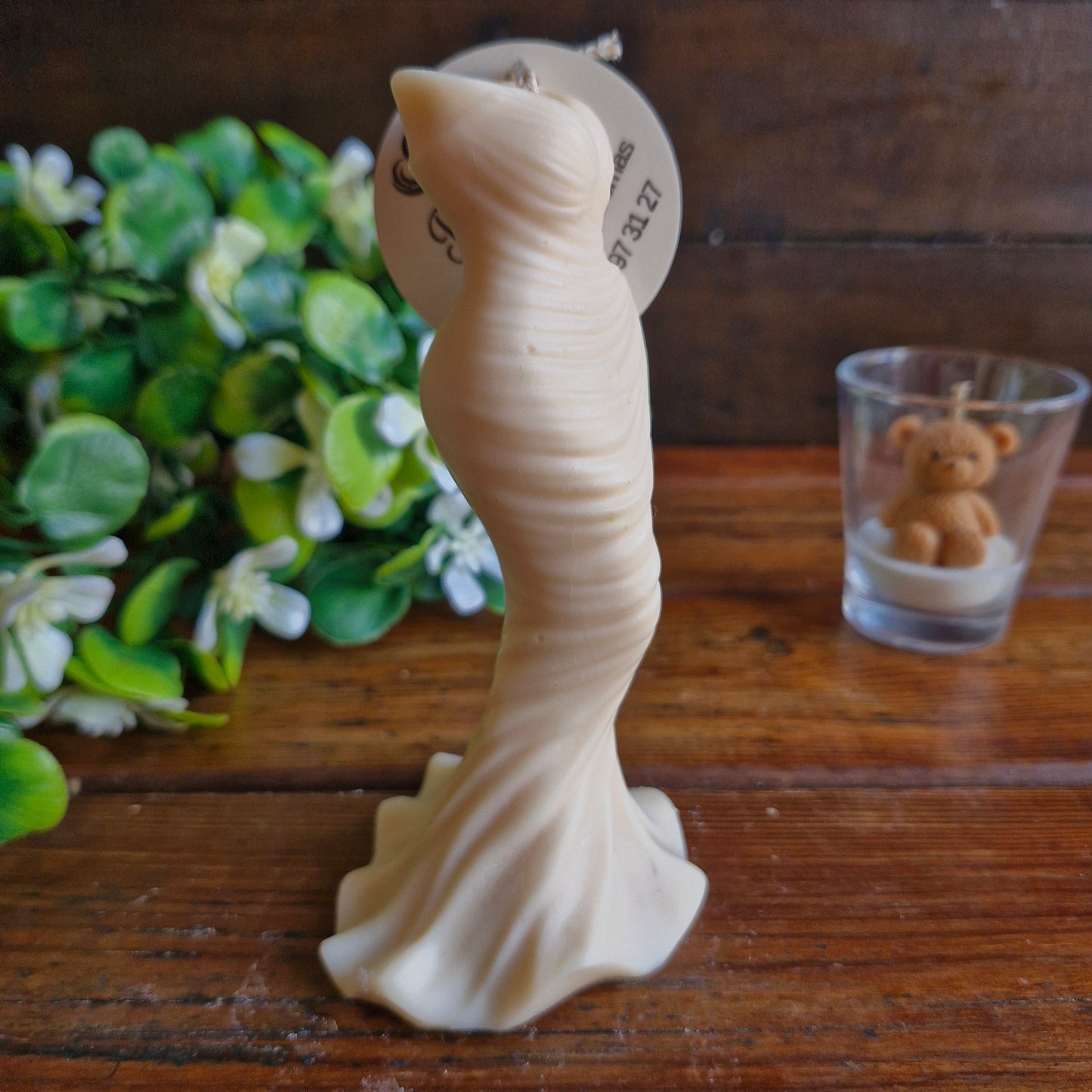 Vela decorativa aromática diseño Vestido