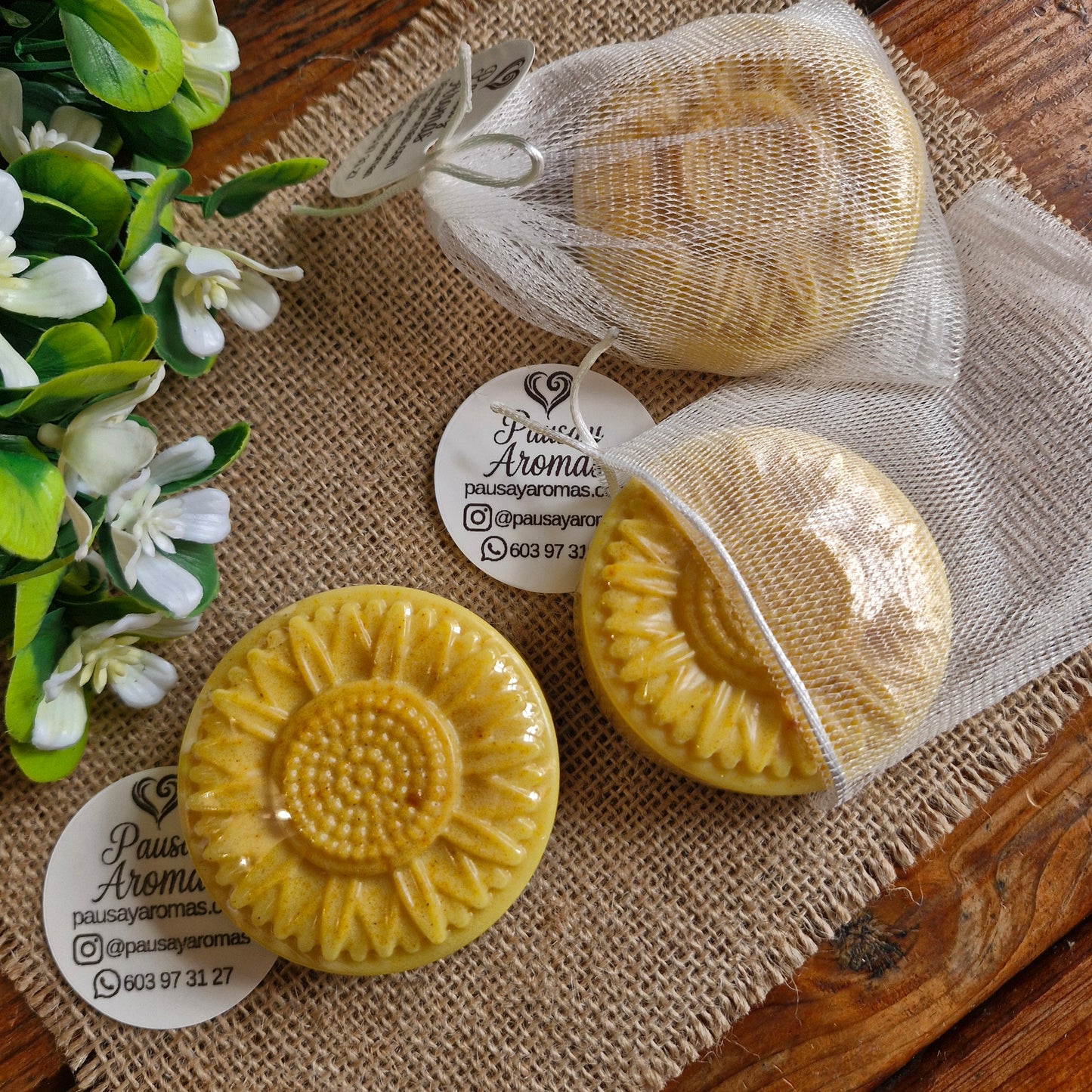 Jabón de Cúrcuma & Manteca de Karité