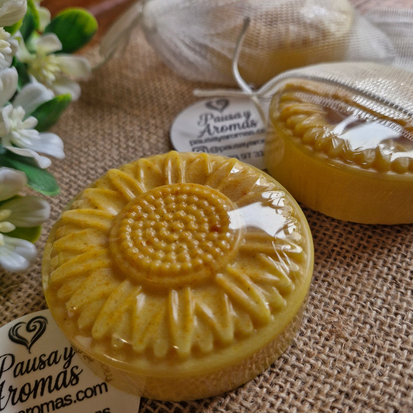 Jabón de Cúrcuma & Manteca de Karité