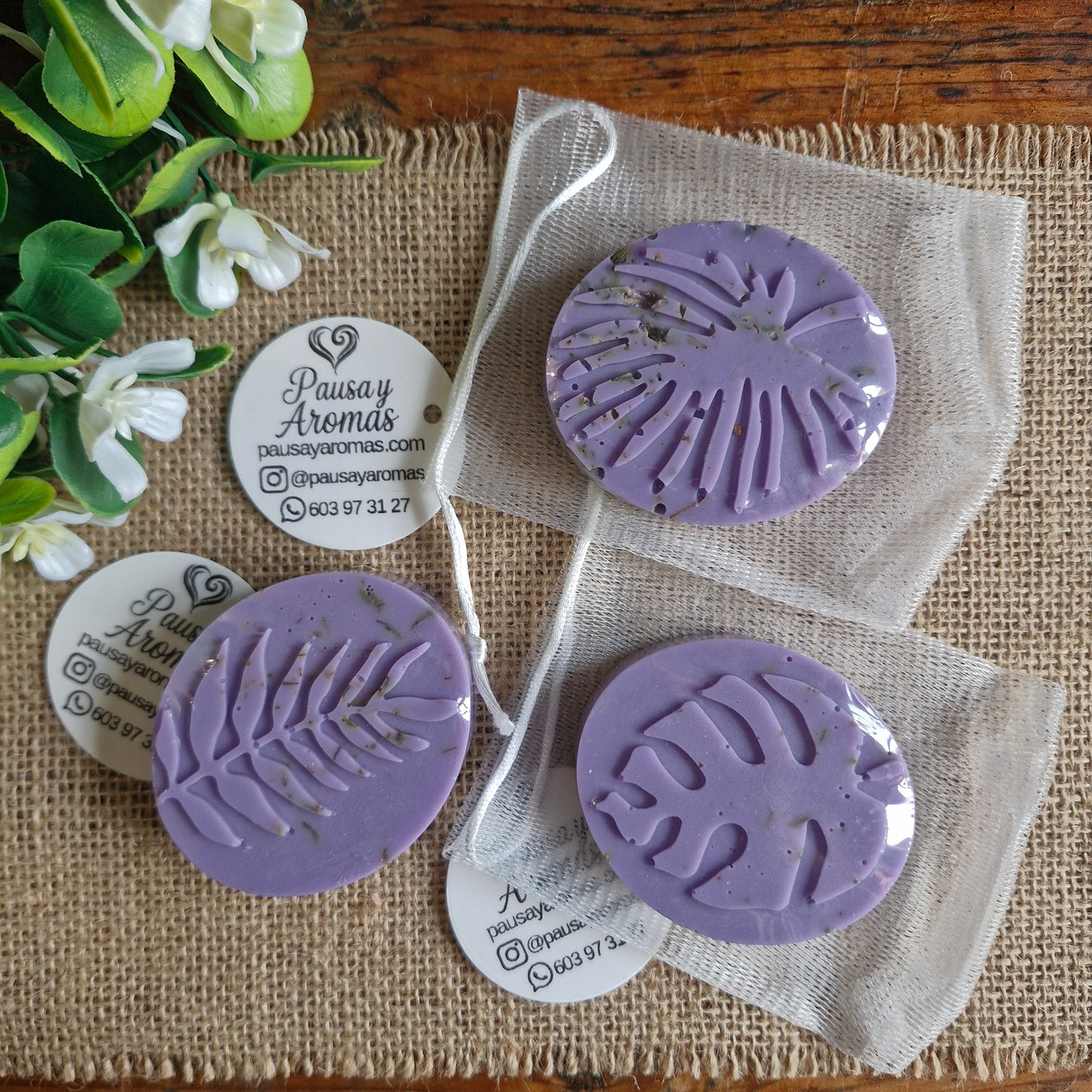 Jabón de Lavanda & Manteca de Karité