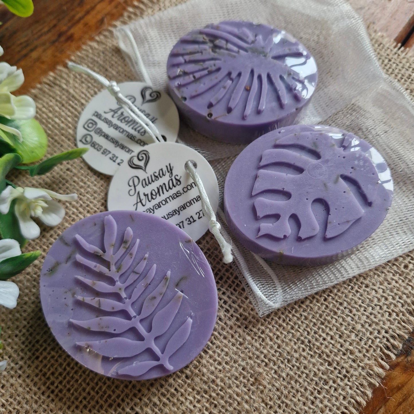 Jabón de Lavanda & Manteca de Karité