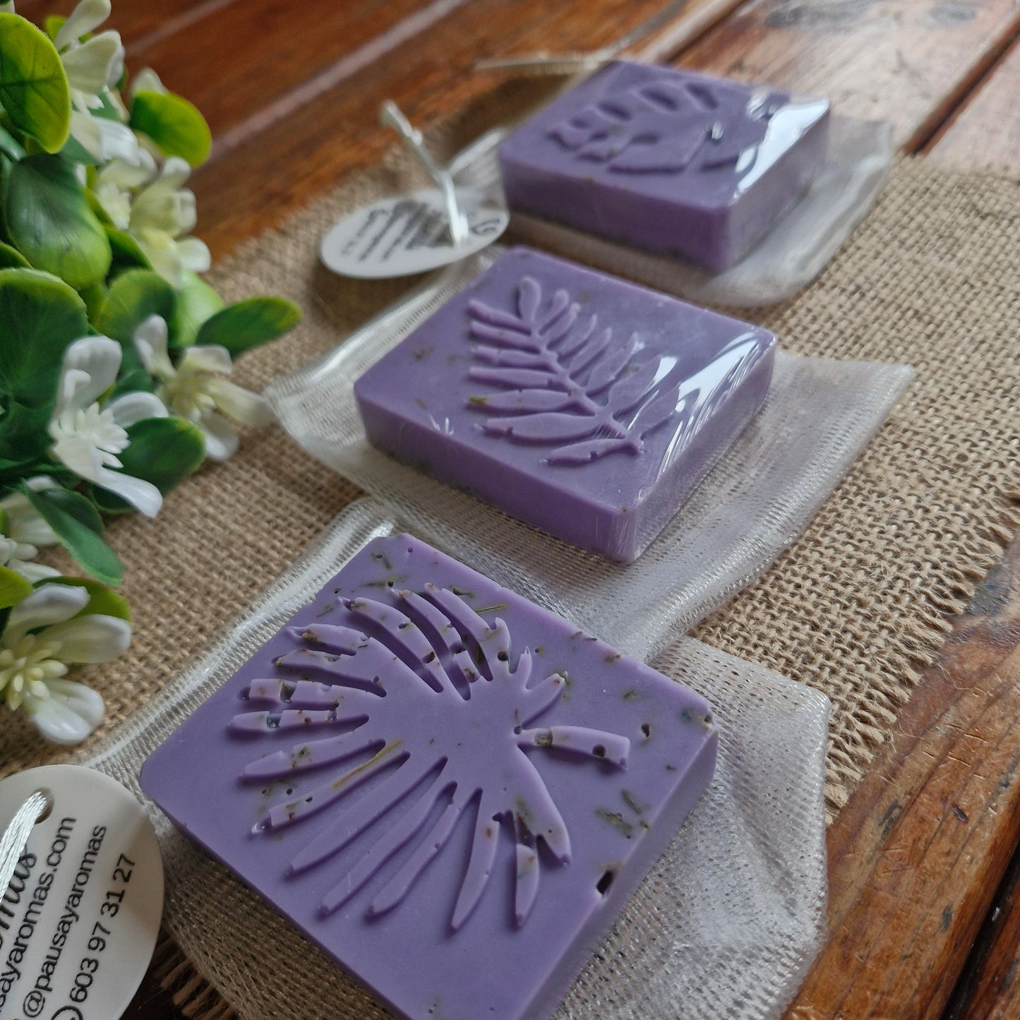 Jabón de Lavanda & Manteca de Karité