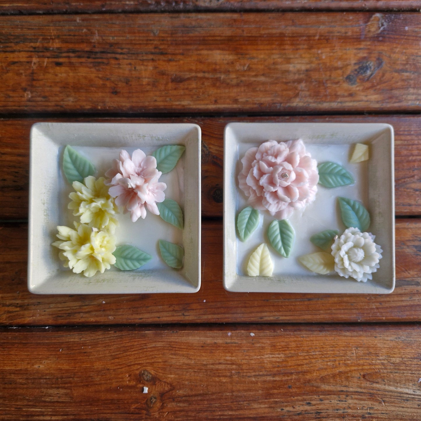 Vela Mosaico Flores 3D