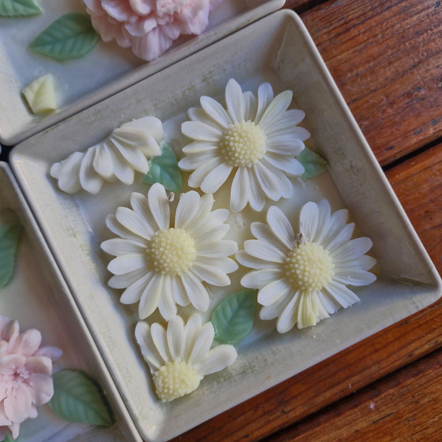 Vela Mosaico Flores 3D