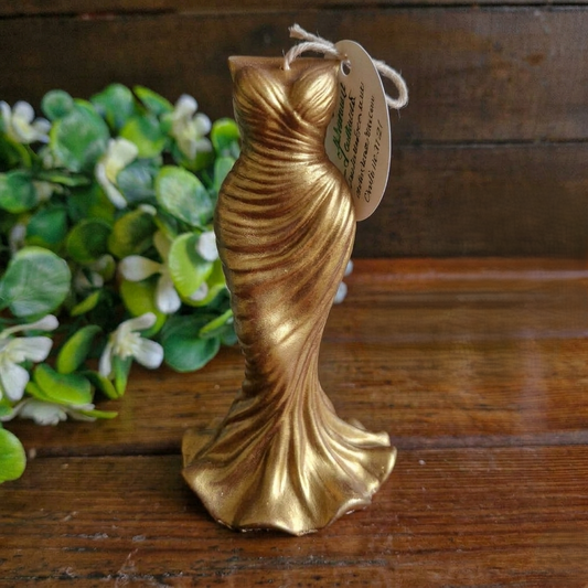 Vela decorativa aromática diseño Vestido