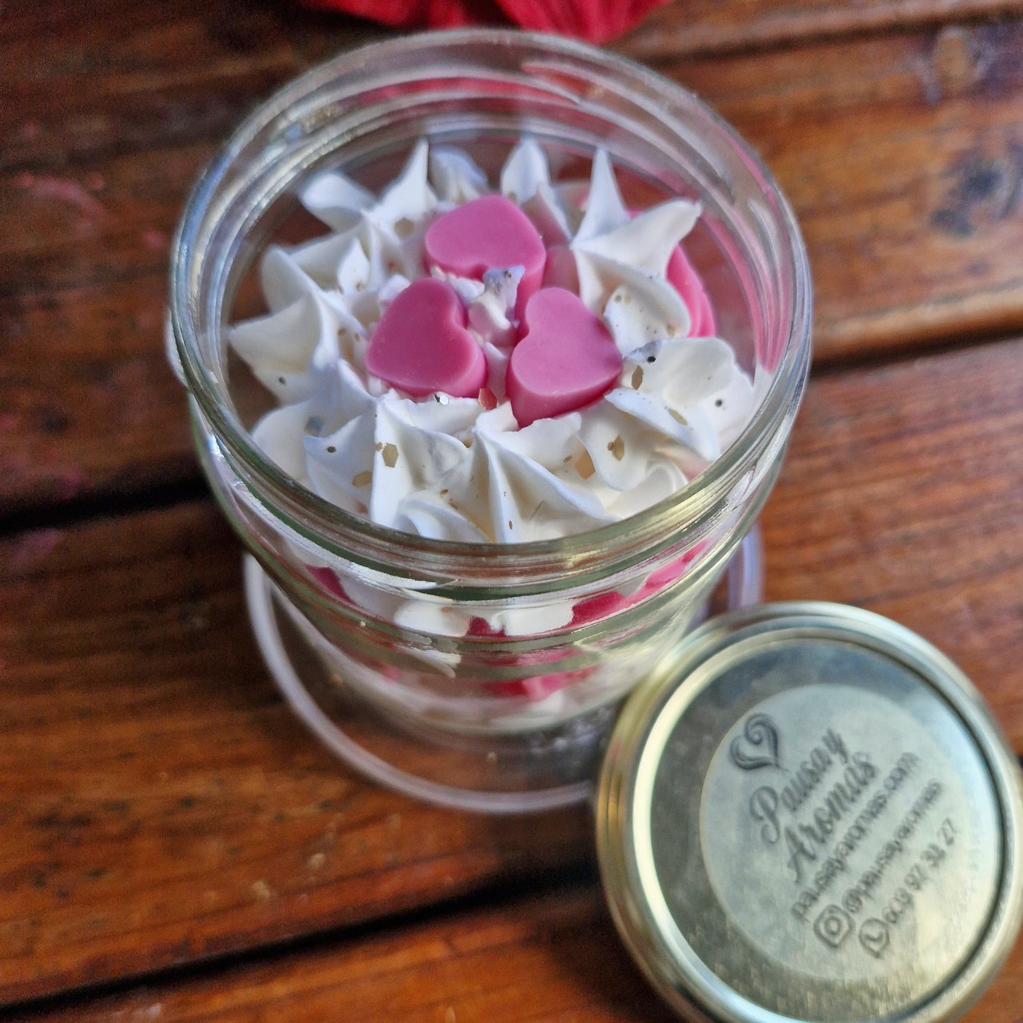 Vela Rosas & Nubes