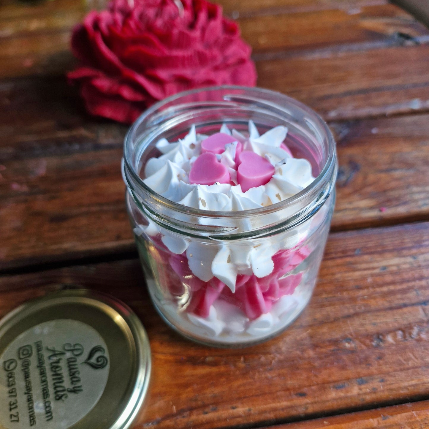 Vela Rosas & Nubes