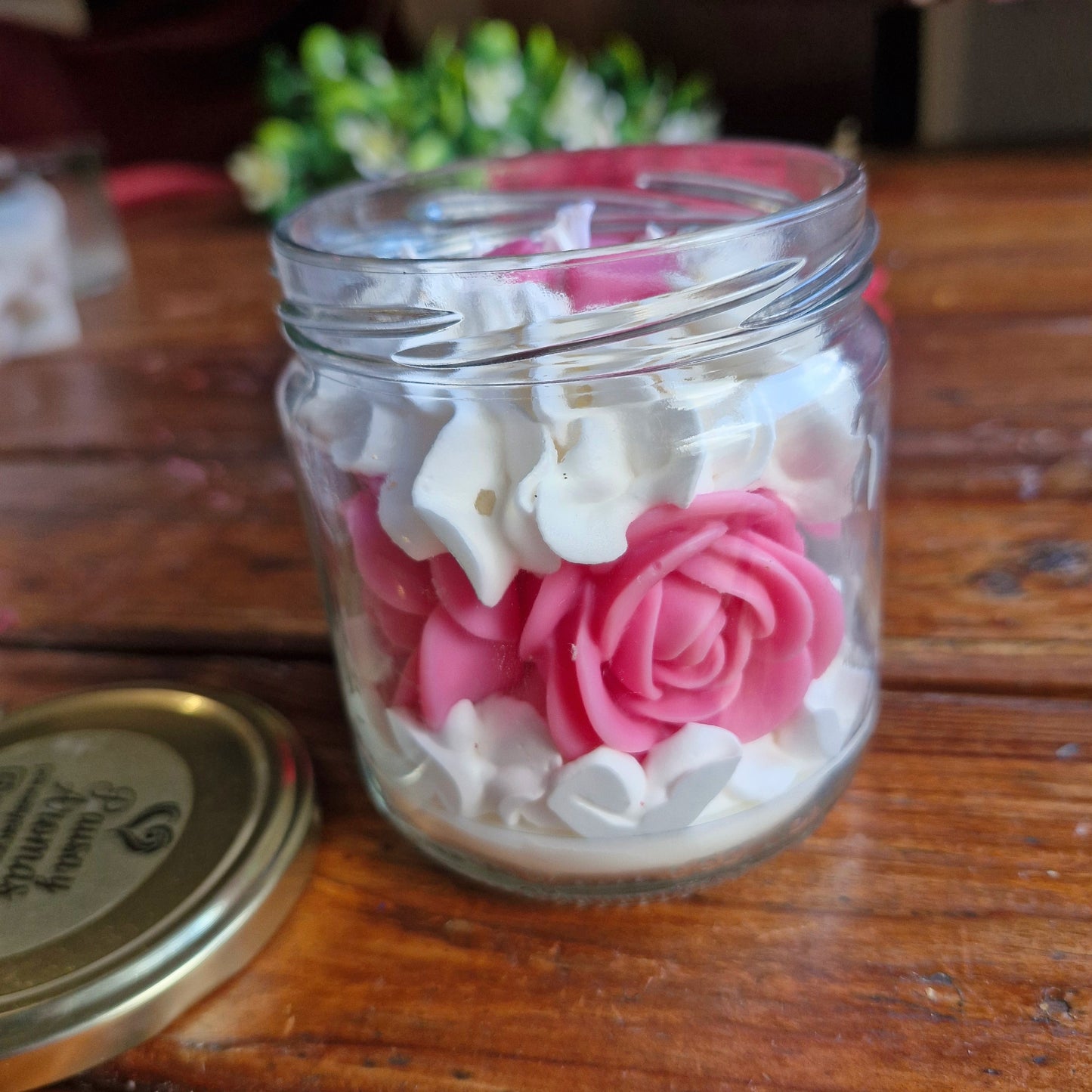 Vela Rosas & Nubes