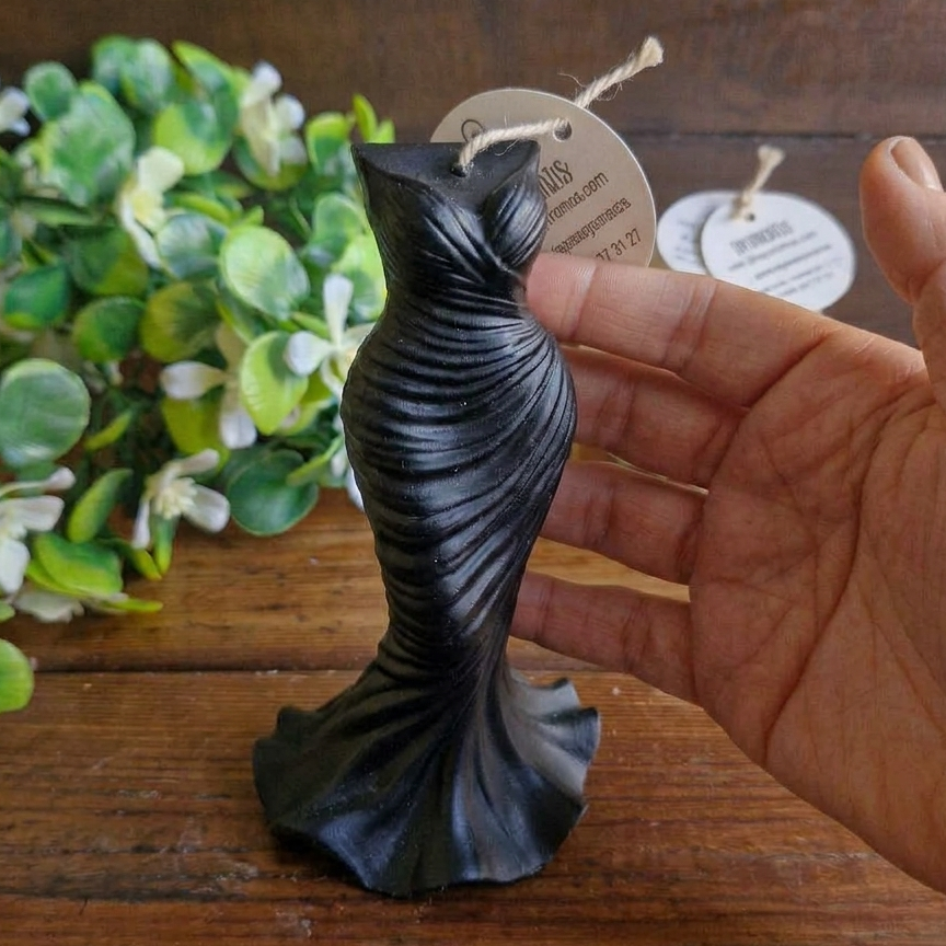 Vela decorativa aromática diseño Vestido